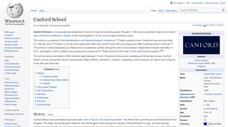 
                            5. Canford School - Wikipedia