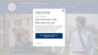 
                            3. Canisius High School: Home