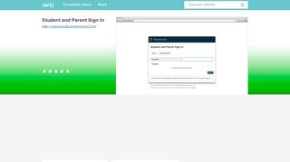 
                            5. canisiushigh.powerschool.com - Student and Parent Sign In ... - Sur.ly