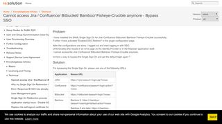 
                            8. Cannot access JIRA/Confluence/Bitbucket/Bamboo/Fisheye-Crucible ...