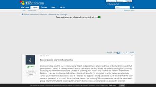 
                            9. Cannot access shared network drive Solved - tenforums.com