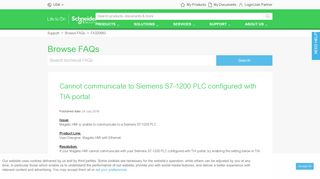 
                            10. Cannot communicate to Siemens S7-1200 PLC configured with TIA ...