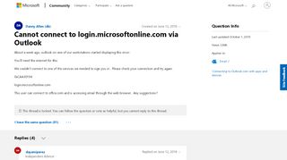 
                            9. Cannot connect to login.microsoftonline.com via Outlook ...