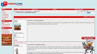
                            3. Cannot log in to Absolutely altinkum - Turkish Living Forums