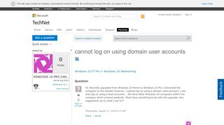 
                            6. cannot log on using domain user accounts