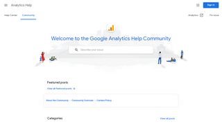 
                            9. Cannot login to Google Analytics page - The Google Advertiser ...