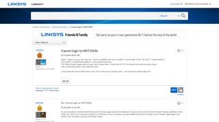 
                            9. Cannot login to WRT350N. - Linksys Community