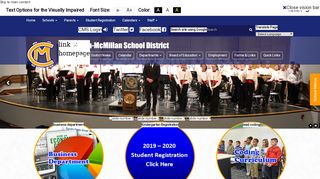 
                            7. Canon-McMillan School District: Home