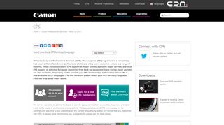 
                            9. Canon Professional Services - Supporting photographers ...