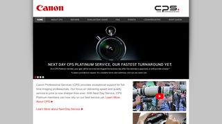 
                            8. Canon Professional Services