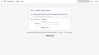 
                            5. Can't access your account? - Actindo