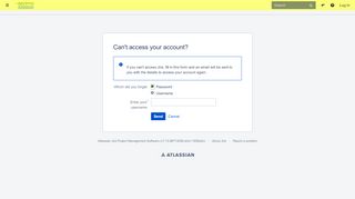 
                            9. Can't access your account? - eprimo JIRA-Test