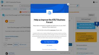 
                            4. Can't find the page to ATTWIFIMANAGER - AT&T Community