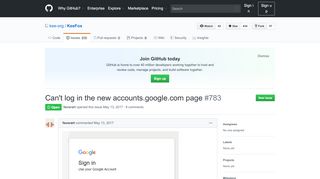 
                            5. Can't log in the new accounts.google.com page · Issue #783 ...