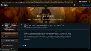 
                            3. Cant log into my account after account transfer.