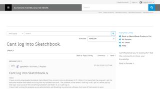 
                            7. Cant log into Sketchbook. - Autodesk Community- SketchBook ...