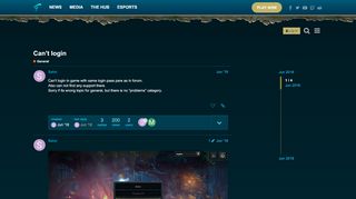 
                            4. Can't login - General - Faeria Boards