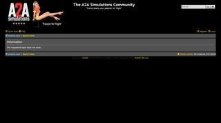 
                            4. Can't login into new software - The A2A Simulations Community ...