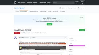 
                            2. can't login · Issue #2822 · pyload/pyload · GitHub