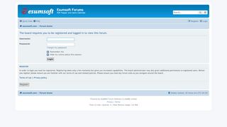 
                            9. Can't login to Lycos mail. - Esumsoft Forums