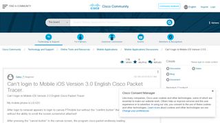 
                            8. Can't login to Mobile iOS Version 3.0 E... - Cisco …