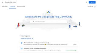 
                            9. Can't login to my AdWords account. - The Google Advertiser Community