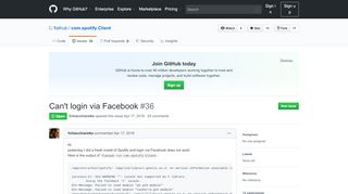 
                            8. Can't login via Facebook · Issue #36 · flathub/com.spotify ...
