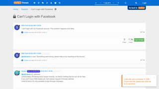 
                            4. Can't Login with Facebook | OSM Forum
