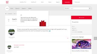 
                            5. Can't login with tapatalk - OnePlus Community