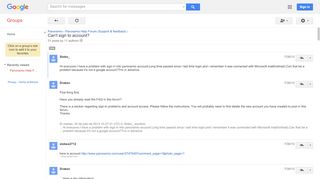 
                            6. Can't sign to account? - Panoramio - Google Groups