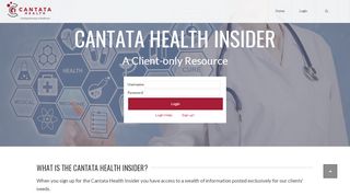 
                            8. Cantata Health Insider - Cantata Health