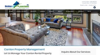 
                            3. Canton Property Management - Richter & Associates