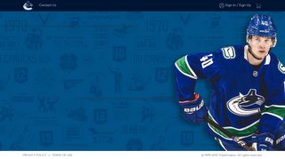 
                            1. Canucks Home Page