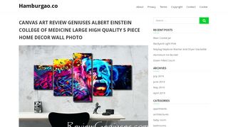 
                            7. Canvas Art Review Geniuses Albert Einstein College Of Medicine ...