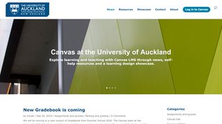 
                            4. Canvas at the University of Auckland | Learning and teaching with ...