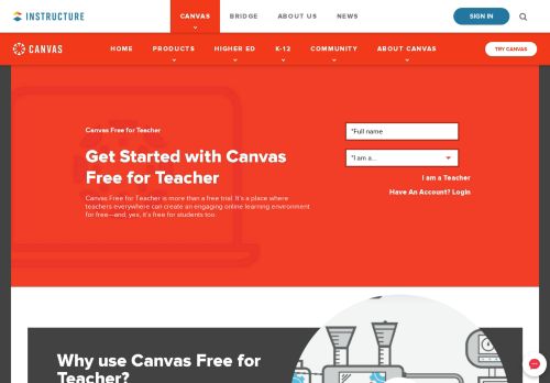 
                            1. Canvas by Instructure | Free for Teachers - Tools for Teaching