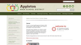 
                            5. Canvas Canvas - Canvas - Appleton Area School District