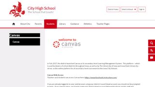 
                            9. Canvas / Canvas - Iowa City Community School District