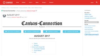 
                            5. Canvas Connection : ... | Canvas LMS Community