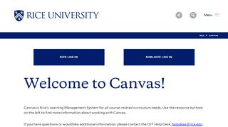 
                            6. Canvas Course Management | Rice University