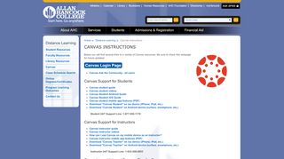 
                            6. Canvas Instructions - Allan Hancock College