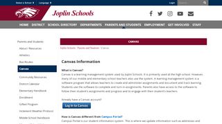 
                            1. Canvas - Joplin Schools