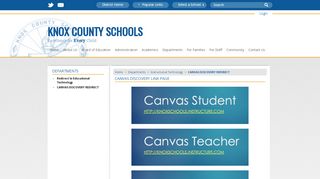 
                            7. Canvas - Knox County Schools