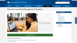 
                            8. Canvas Learning Management System @ Bellevue College