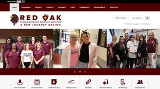 
                            1. Canvas Link - Red Oak ISD