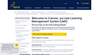 
                            5. Canvas LMS - ARU