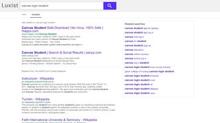 
                            7. canvas login student - Luxist - Content Results