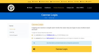 
                            10. Canvas Login | Walla Walla Community College | WWCC