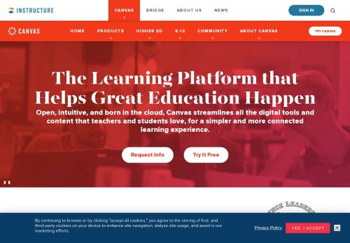 
                            1. Canvas the Learning Management Platform | Instructure