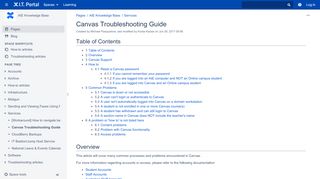 
                            3. Canvas Troubleshooting Guide - Confluence Mobile - IT Portal ...